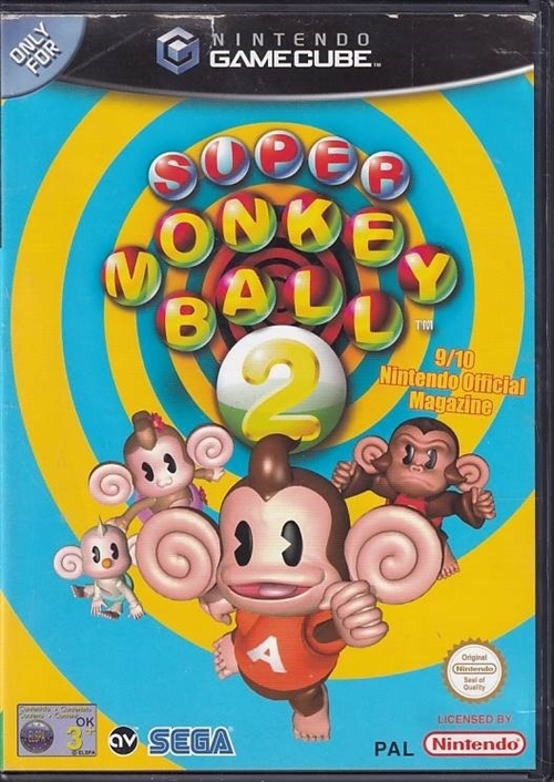 Super Monkey Ball 2 - GameCube (B Grade) (Genbrug)